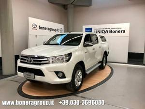 TOYOTA Hilux 2.4 D-4D A/T 4WD Double Cab Lounge MY16