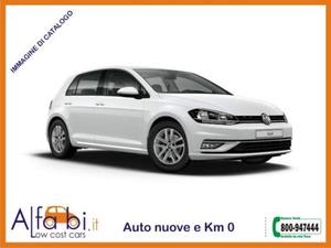 VOLKSWAGEN Golf Nuova 5p. 1.6 TDI 115CV Business Multi