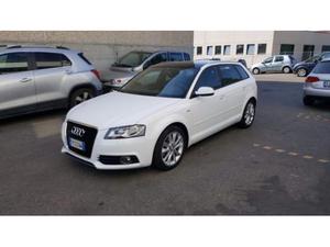 AUDI A3 SPB 2.0 TDI F.AP. quattro Ambition S-Line