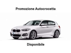 BMW 114 d 5 Porte Msport Auto EURO 6 PROMO MAGGIO