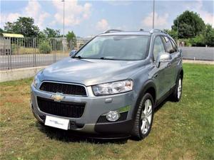 CHEVROLET Captiva 2.2 VCDi 184CV aut. 4WD LTZ