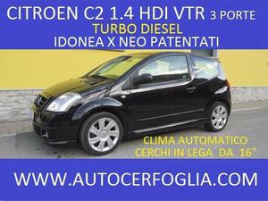 CITROEN C2 1.4 HDi 70CV VTR-IDONEA X NEO PATENTATI- rif.