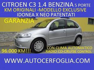 CITROEN C3 1.4 Exclusive-IDONEA X NEO PATENTATI!!! rif.