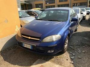 Chevrolet lacetti v 5p gpl  km 