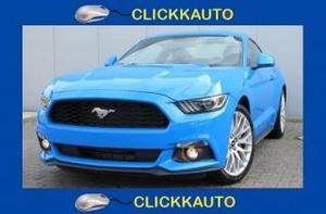 Ford mustang 2.3 ecoboost modell  sync 3 premium paket