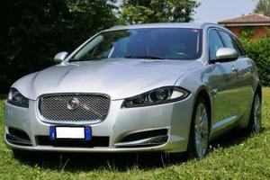 Jaguar xf sportbrake 2.2 d eco _motore nuovo_