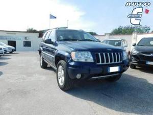 Jeep grand cherokee 2.7 crd limited