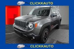 Jeep renegade 2.0 mjt 170cv 4x4 trailhawk navi pdc lm