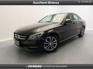 Mercedes-benz c 220 bluetec automatic exclusive