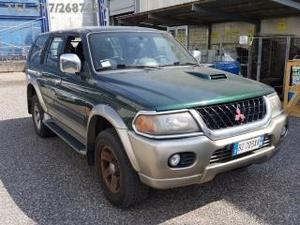 Mitsubishi pajero 2.5 tdi 5p. gls1