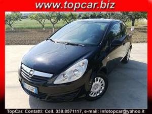 Opel corsa 1.2 3 porte club per neopatentati.