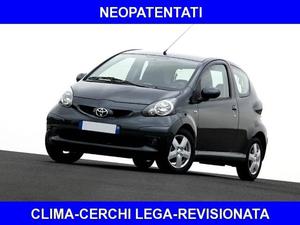 TOYOTA Aygo V VVT-i 3 porte Sol NEOPATENTATI rif.