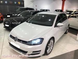 Volkswagen golf 2.0 tdi 5p. highline bianco perla - km