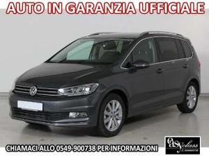 Volkswagen touran 2.0 tdi 150cv highline led/navi