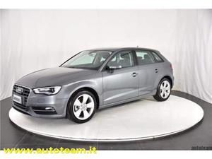 AUDI A3 SPB 1.6 TDI Ambition S-tronic 110CV +Business Pack