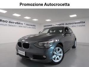 Bmw 118 d 5 porte unique auto