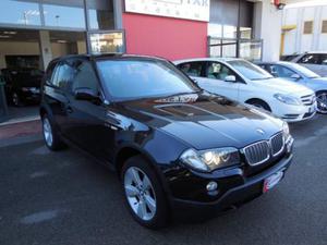 Bmw x3 3.0d cat futura, xenon, sedili sportivi,automatica