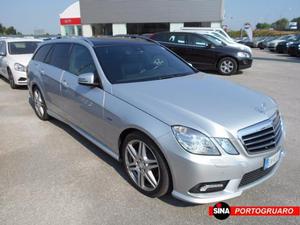 MERCEDES-BENZ E 350 CDI S.W. 4m AMG info 335/