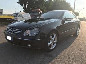 Mercedes-benz clk 270 cdi 170 cv automatica