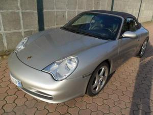 Porsche 996 carrera 4 cabrio tagliandi porsche hard top navy