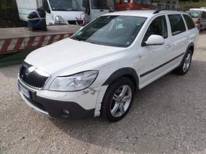 SKODA Octavia 2.0 TDI F.AP. 4x4 Wagon Scout