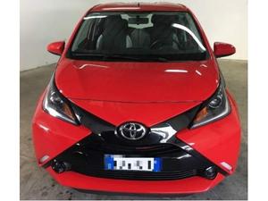 TOYOTA Aygo 1.0 VVT-i 69 CV 5 porte x-play