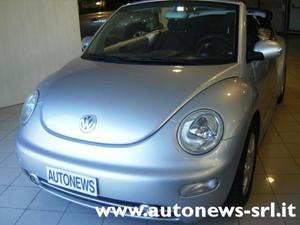 VOLKSWAGEN New Beetle 1.6 Cabrio rif. 