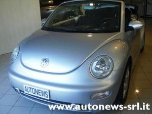 Volkswagen new beetle 1.6 cabrio