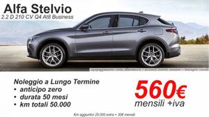 Alfa Romeo Stelvio 2.2MJT 210CV Q4 AT8 Business