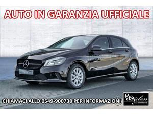 Mercedes-benz a 180 d style navi pelle pdc