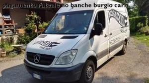 Mercedes-benz sprinter f43l/ auto pagamento rateale no