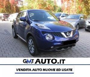 Nissan juke 1.5 dci tekna navi camera 17 pronta consegna