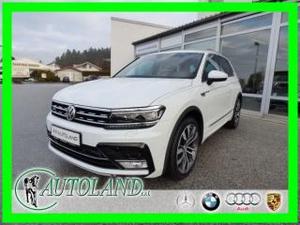 Volkswagen tiguan 2.0 tdi 190cv dsg 4motion bmt r-line tetto