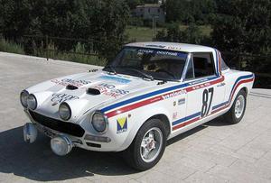 Fiat - 124 Abarth Sport Rally - 