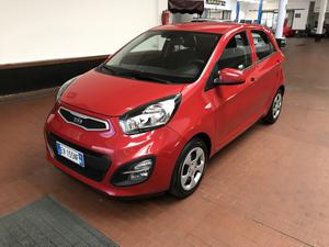 Kia Picanto benzina 5 porte unico proprietario