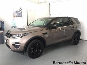 Land rover discovery discovery sport 2.0 td cv se
