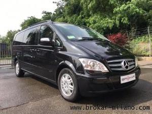 Mercedes-benz viano 3.0 cdi ambiente extra long full