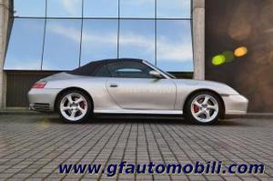 Porsche 996 carrera 4s cabrio * garanzia approved * pse *
