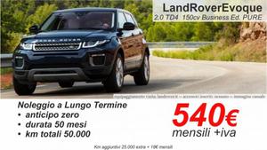 Range Rover Evoque 2.0TDCV Business Ed. PURE