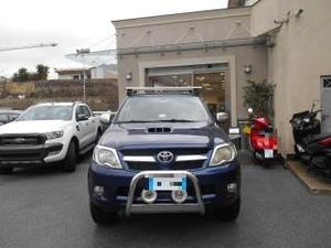 Toyota hilux 3.0 d-4d 4wd 4p. double cab sr