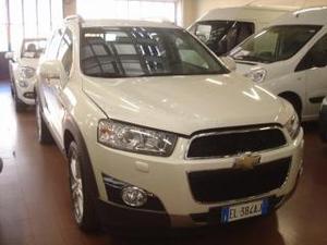 Chevrolet captiva 2.2 vcdi 184cv 4wd ltz