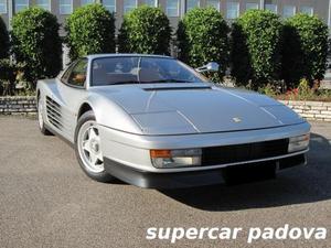 FERRARI TESTAROSSA MONODADO - MONOSPECCHIO - REAL PAINT