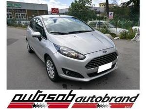 Ford fiesta 1.2 plus 5 porte clima aziendale neo patentati