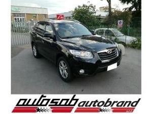 Hyundai santa fe crdi awd automatic style pelle navi