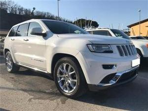 Jeep grand cherokee 3.0 crd v6 summit 250cv e6