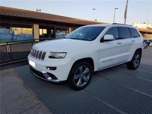 Jeep grand cherokee 3.0 crd(mjt ii)v6 summit 250cv