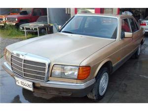 Mercedes-benz 280 se automatica anno fabbricazione 87