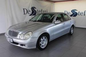 Mercedes-benz e 220 cdi cat classic