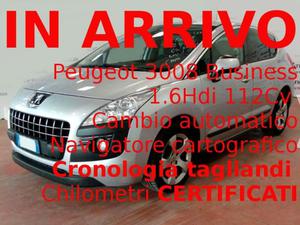 PEUGEOT  e-HDi 115CV Cambio Aut Navi KM CERTI rif.