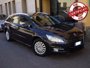 Peugeot  hdi 115cv sw solo km  certificati